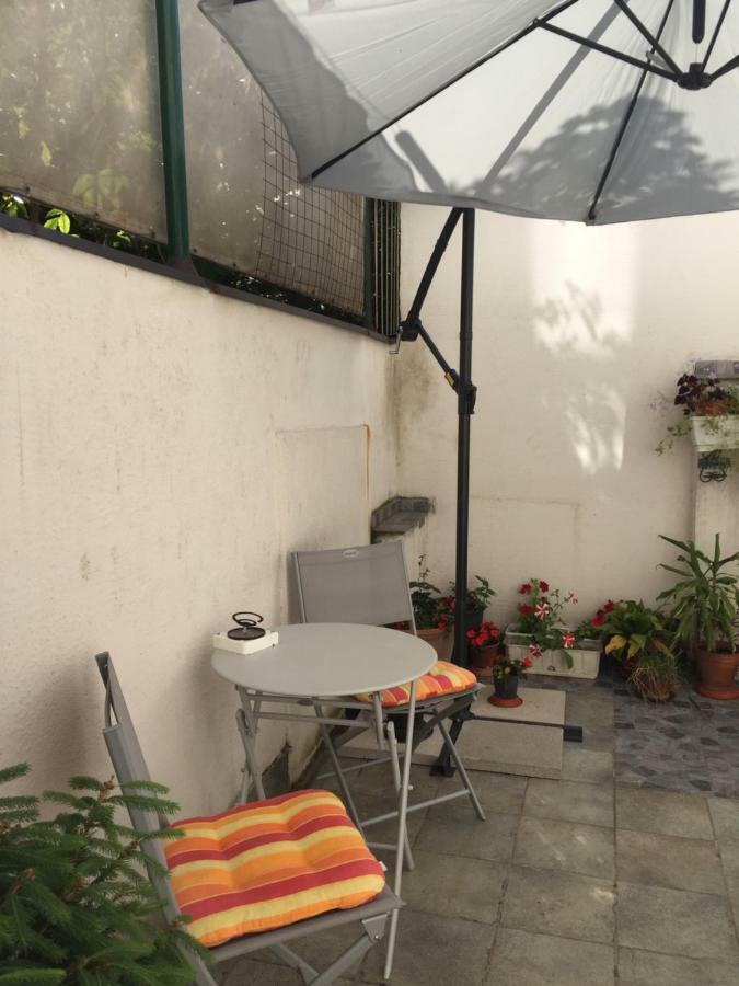 Crown Street Garden Studio Belgrado Buitenkant foto